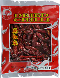 Dried chilli 70g
