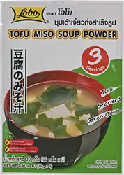 Tofu miso soup powder