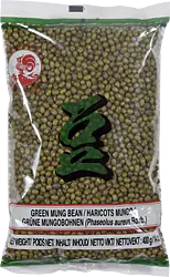 Green mung beans 400 g