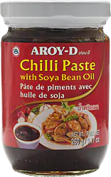 Chilli Paste with Soya Bean Oil
