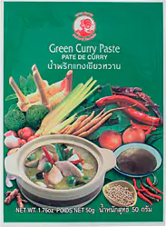Green curry paste 50 g