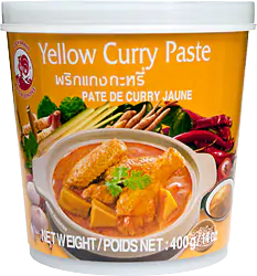 Curry yellow paste 400g