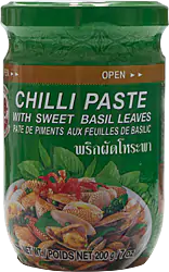 Chilli Paste w/Sweet Basil Leaves