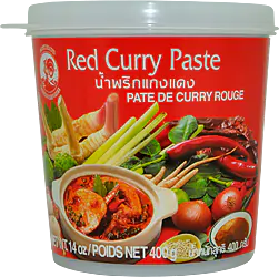 Red curry paste 400 g
