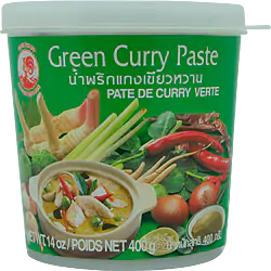 Pasta curry zielona 400 g